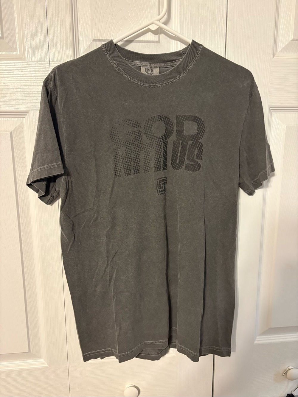 Comfort Colors Men's Short-Sleeve Crewneck Tee- GOD WITH US
